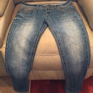 Junior skinny jeans size 7